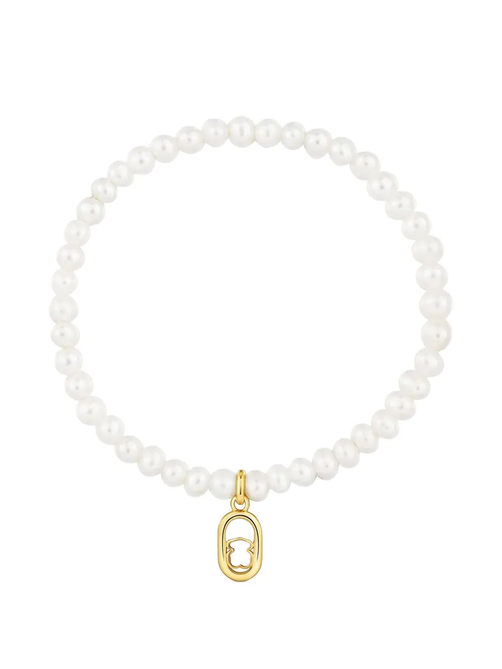 Браслет с украшением в виде медведя Tous, золотой
Браслет с украшением в виде медведя Tous, золотой