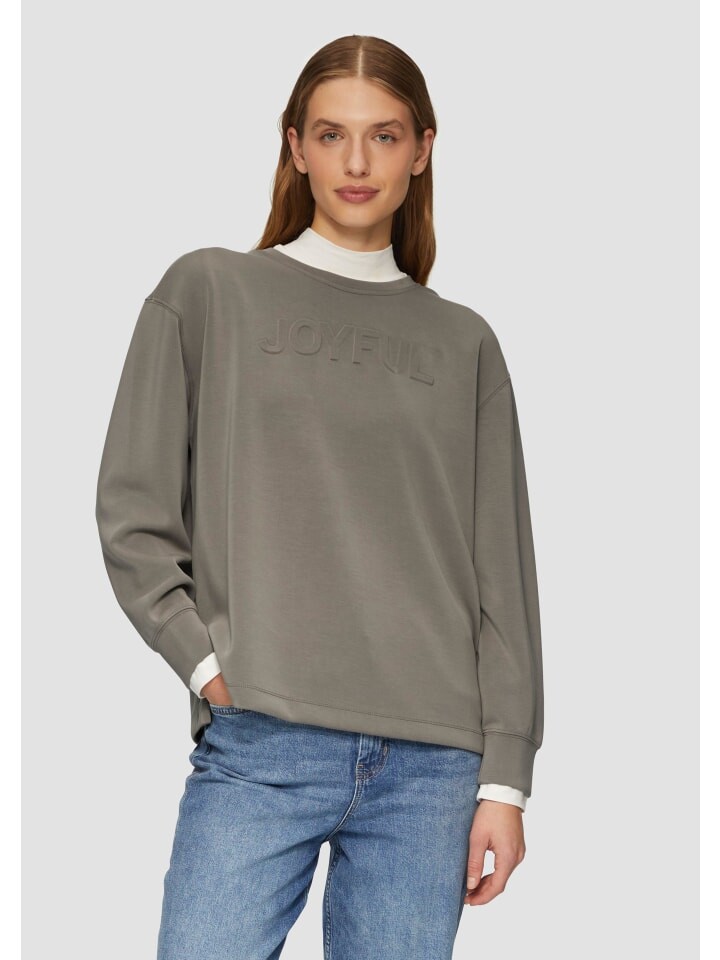 Толстовка s.Oliver Sweatshirt langarm, коричневый 
Толстовка s.Oliver Sweatshirt langarm, коричневый