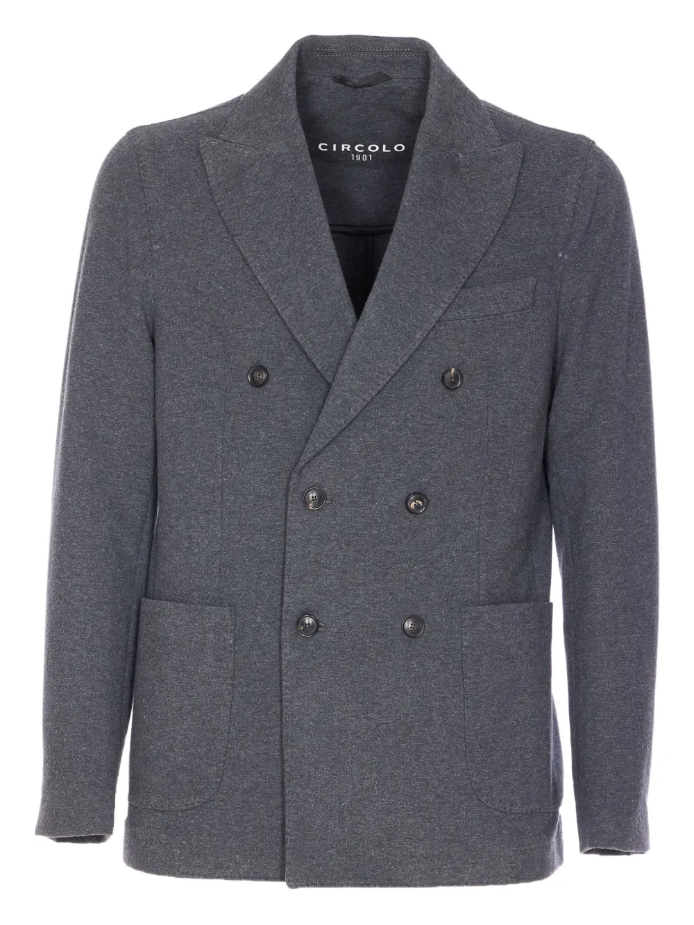 Двубортный блейзер Circolo 1901, серый
Двубортный блейзер Circolo 1901, серый