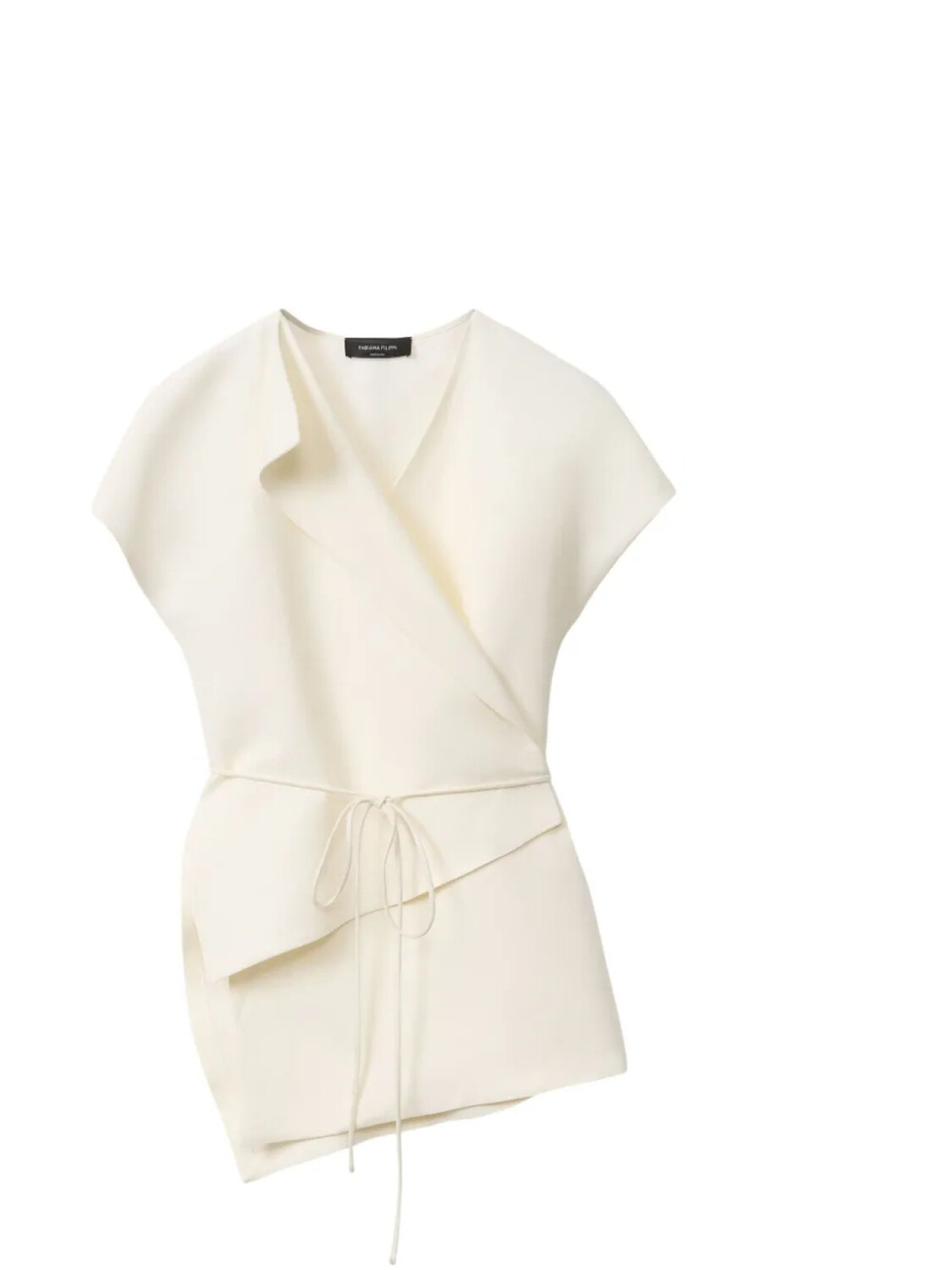 Блузка Fabiana Filippi с запахом, белый
Блузка Fabiana Filippi с запахом, белый