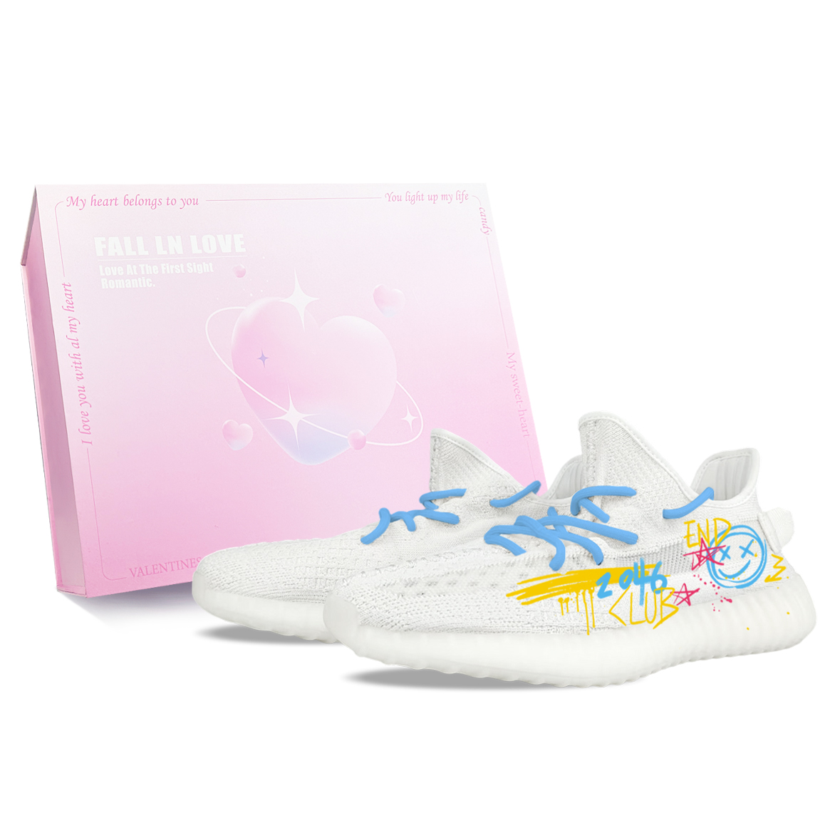 Adidas Originals Изи Буст 350 V2 устойчивые к истиранию низкие кеды унисекс бело-голубые, цвет White
Adidas Originals Изи Буст 350 V2 устойчивые к истиранию низкие кеды унисекс бело-голубые, цвет White