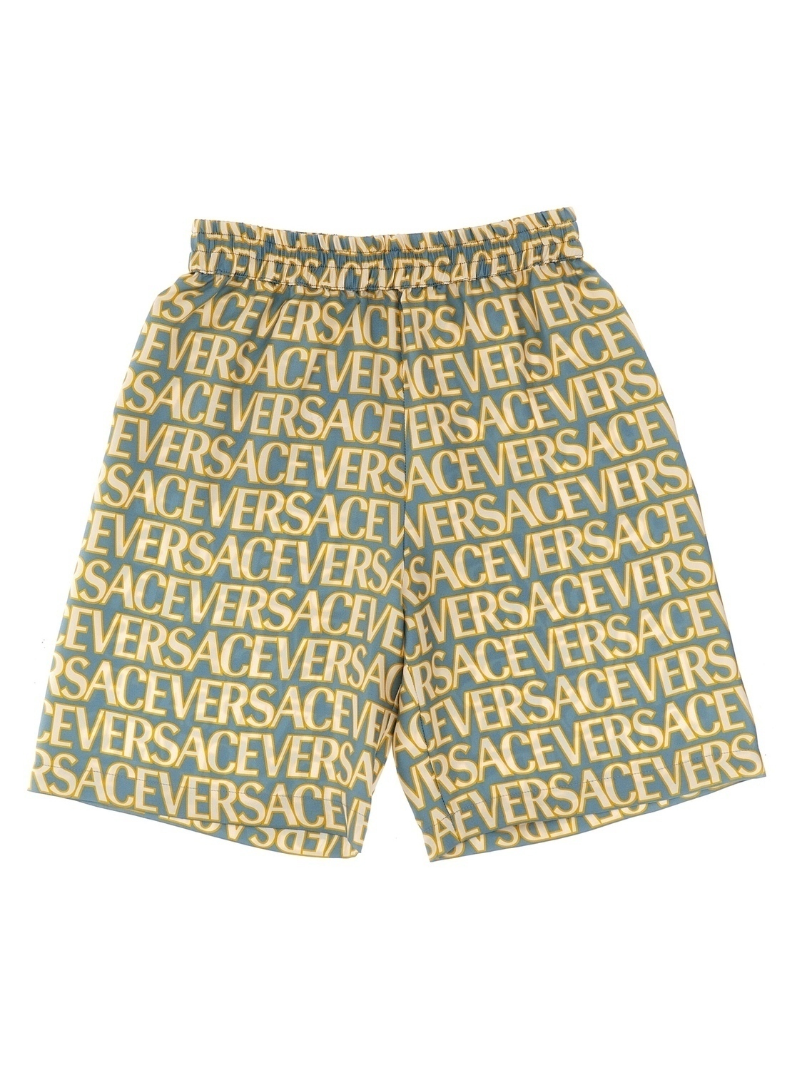 Бермуды 'Versace Allover' из капсульной коллекции La Vacanza Versace Kids, мультиколор
Бермуды 'Versace Allover' из капсульной коллекции La Vacanza Versace Kids, мультиколор