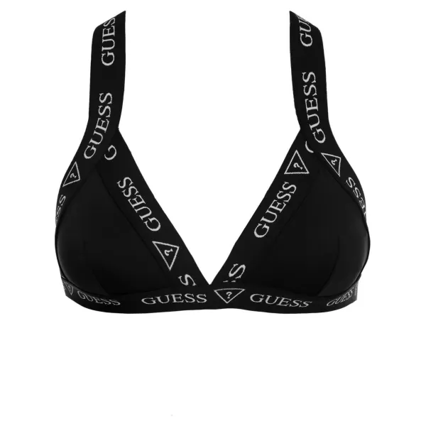 Верх бикини Guess, черный
Верх бикини Guess, черный