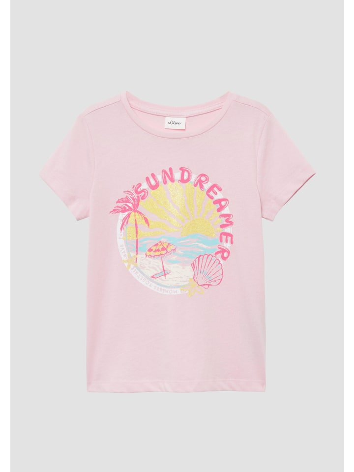 Топ s.Oliver, розовый
Топ s.Oliver, розовый