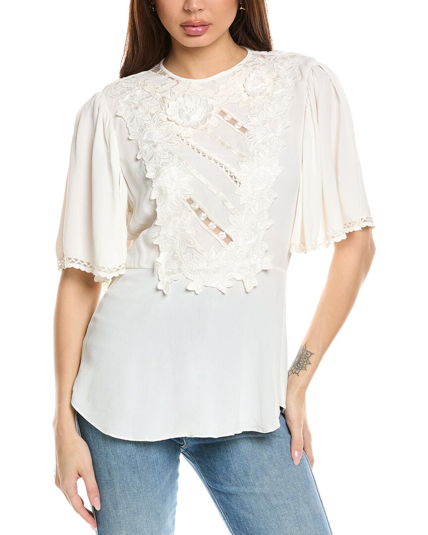 Блузка Isabel Marant E'toile Lapao Isabel Marant Étoile, белый
Блузка Isabel Marant E'toile Lapao Isabel Marant Étoile, белый