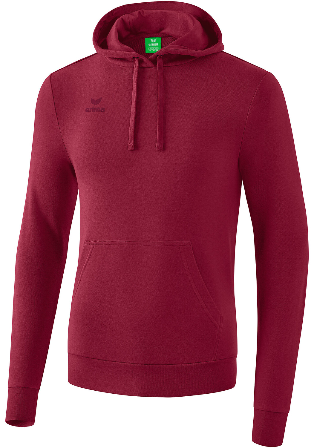 Толстовка erima Kapuzensweat, бордо 
Толстовка erima Kapuzensweat, бордо