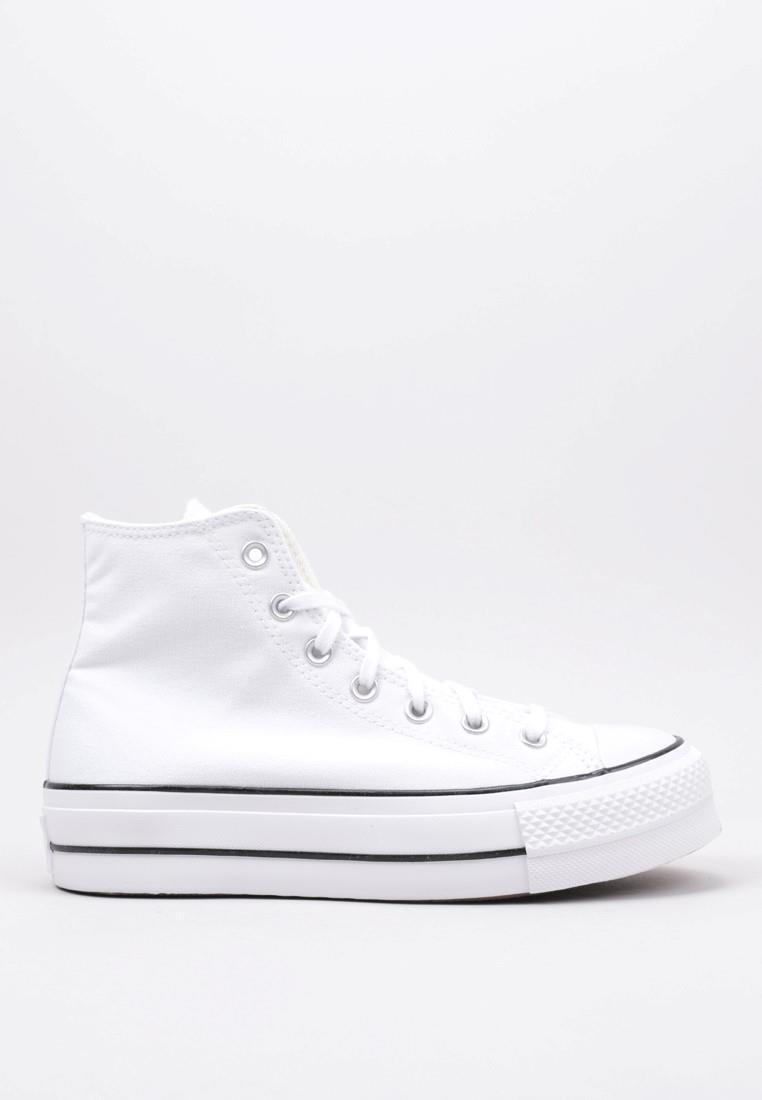Кеды Converse Chuck Taylor All Star Lift Hi, белые, женские
Кеды Converse Chuck Taylor All Star Lift Hi, белые, женские