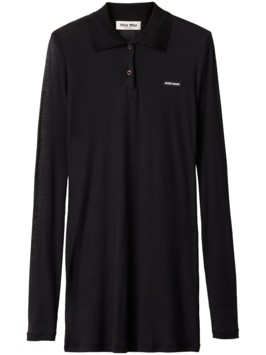 Miu Miu платье мини в рубчик, черный
Miu Miu платье мини в рубчик, черный