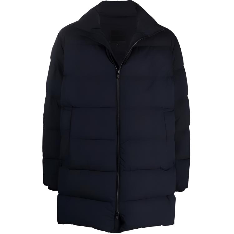 Стеганая пуховик EMPORIO ARMANI, синий
Стеганая пуховик EMPORIO ARMANI, синий