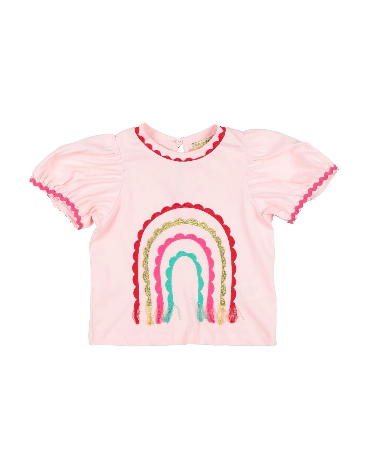Футболка Stella Mccartney Kids, светло-розовый
Футболка Stella Mccartney Kids, светло-розовый