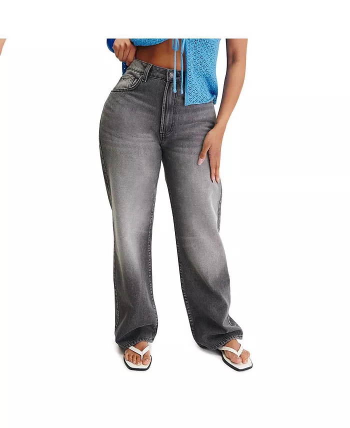 Женские джинсы Curvy 91 Straight COTTON ON, черный
Женские джинсы Curvy 91 Straight COTTON ON, черный