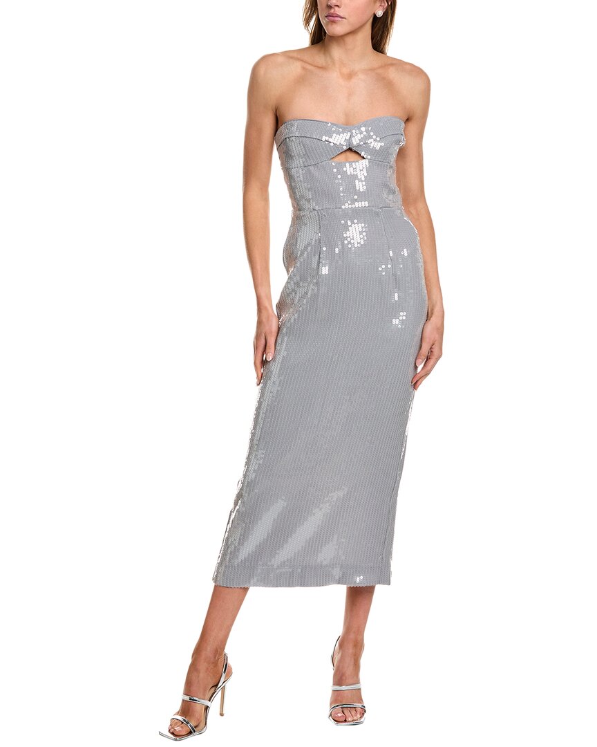 Бардо Cerise Платье миди с пайетками Bardot, серый
Бардо Cerise Платье миди с пайетками Bardot, серый