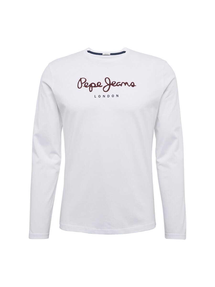 Лонгслив Pepe Jeans EGGO, белый
Лонгслив Pepe Jeans EGGO, белый