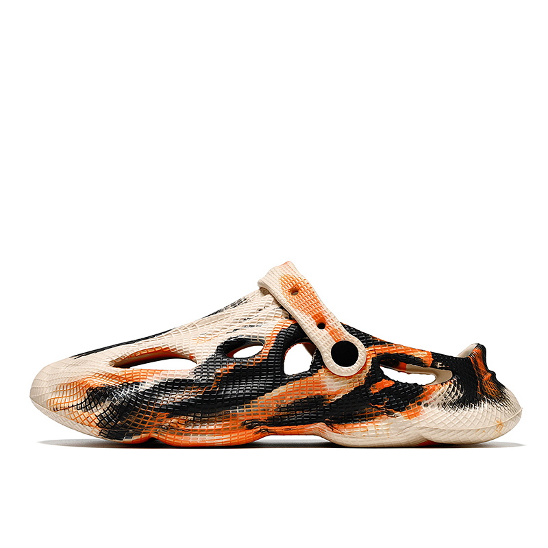 LONGYING Клоги унисекс черно-желтые, цвет Black Yellow 
LONGYING Клоги унисекс черно-желтые, цвет Black Yellow