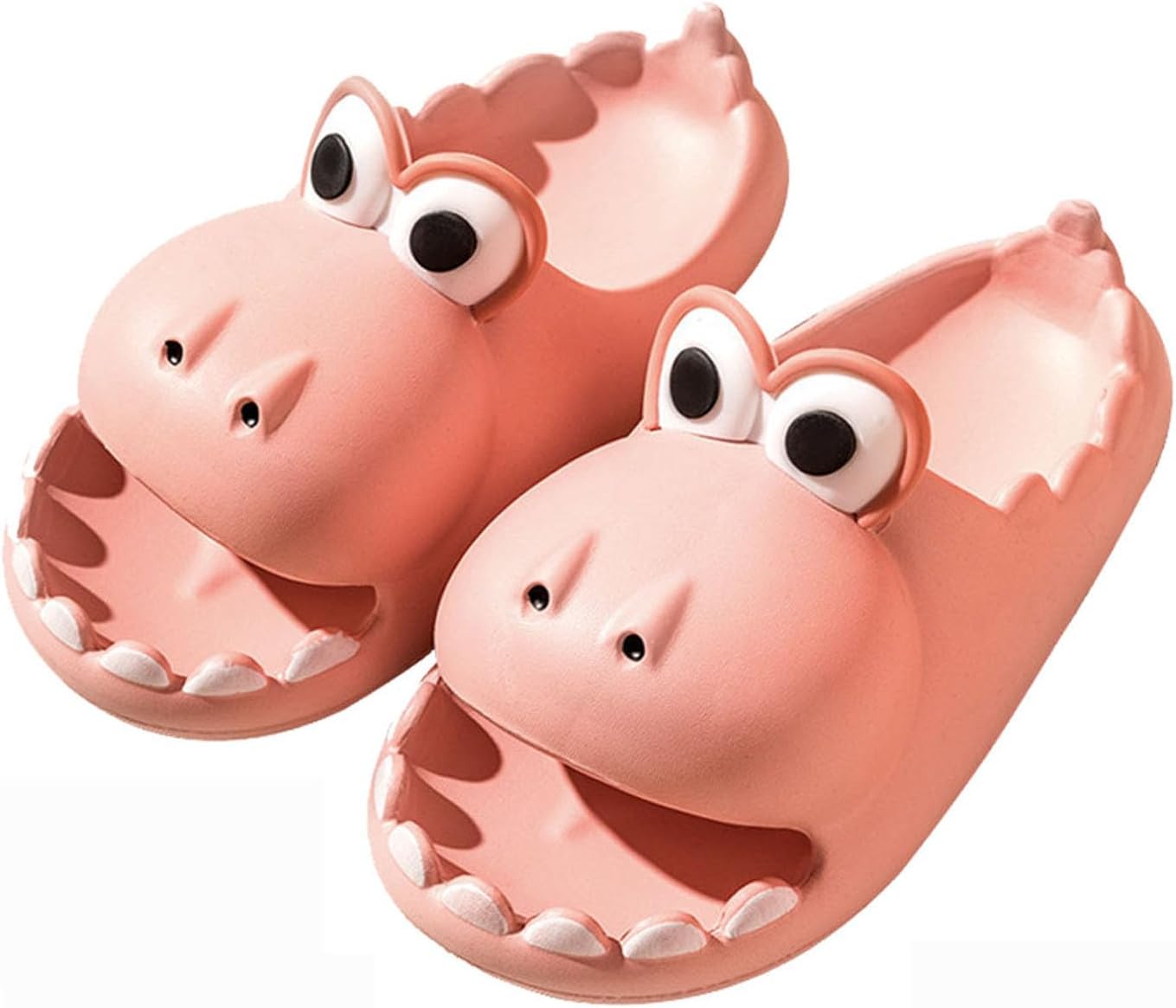 Женские шлепанцы с динозавром, милые тапочки с большой пастью для мужчин, забавные летние шлепанцы с динозавром, мягкие тапочки для душа для женщин, повседневная пляжная обувь унисекс Shjnfb, розовый
Женские шлепанцы с динозавром, милые тапочки с большой пастью для мужчин, забавные летние шлепанцы с динозавром, мягкие тапочки для душа для женщин, повседневная пляжная обувь унисекс Shjnfb, розовый