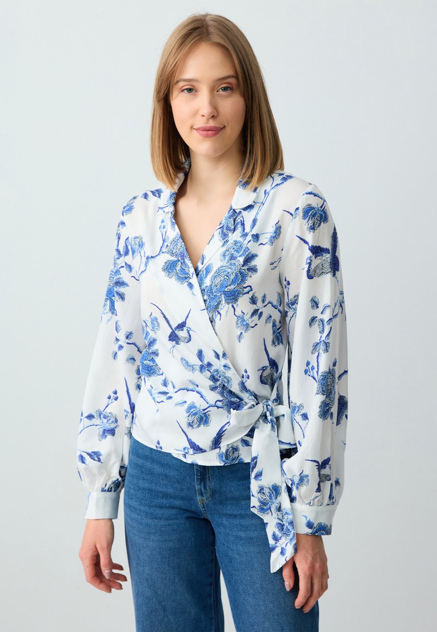 Блуза Jimmy Key Blouse, Blue
Блуза Jimmy Key Blouse, Blue
