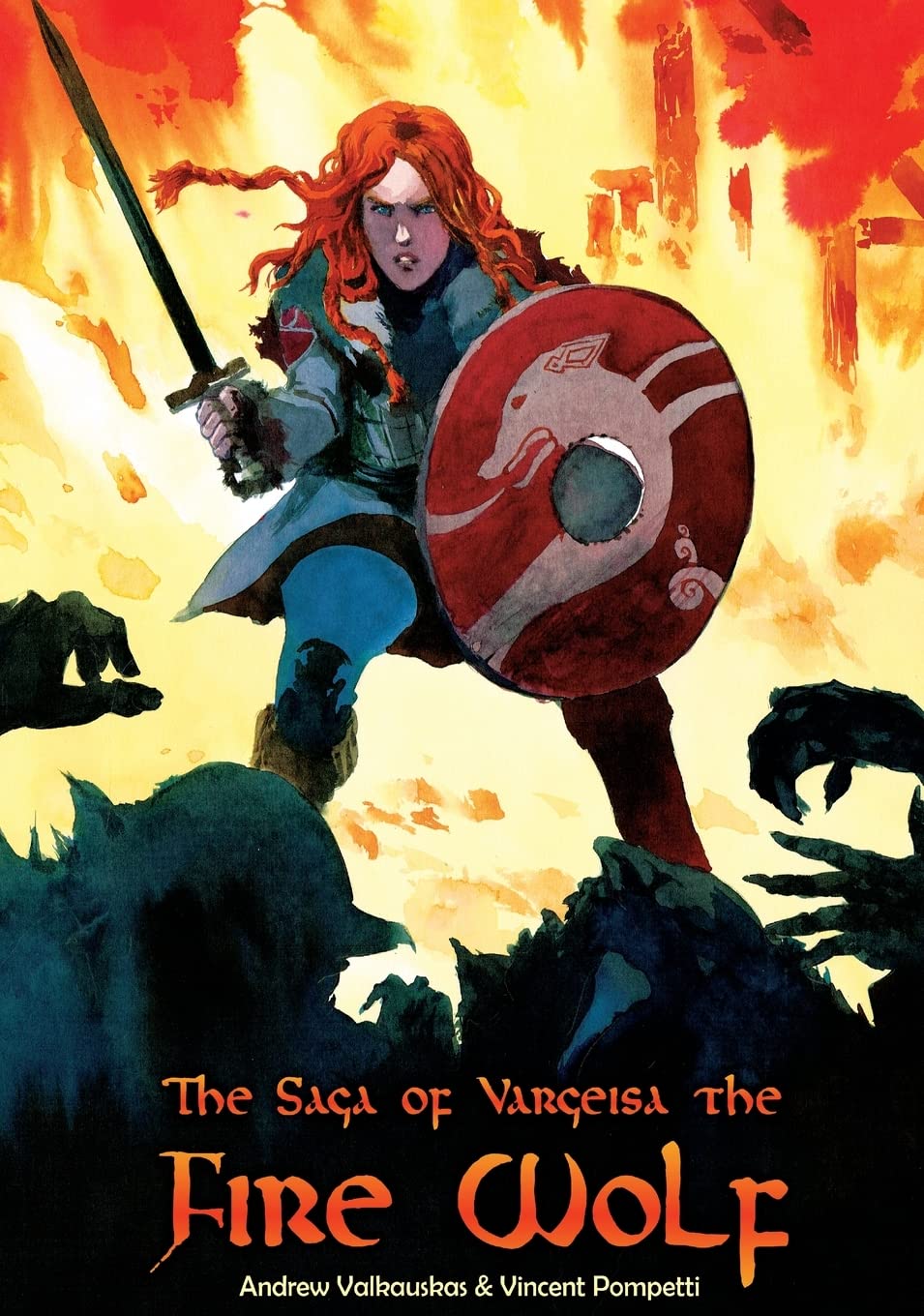 The Fire Wolf Saga (Pendelhaven)
The Fire Wolf Saga (Pendelhaven)