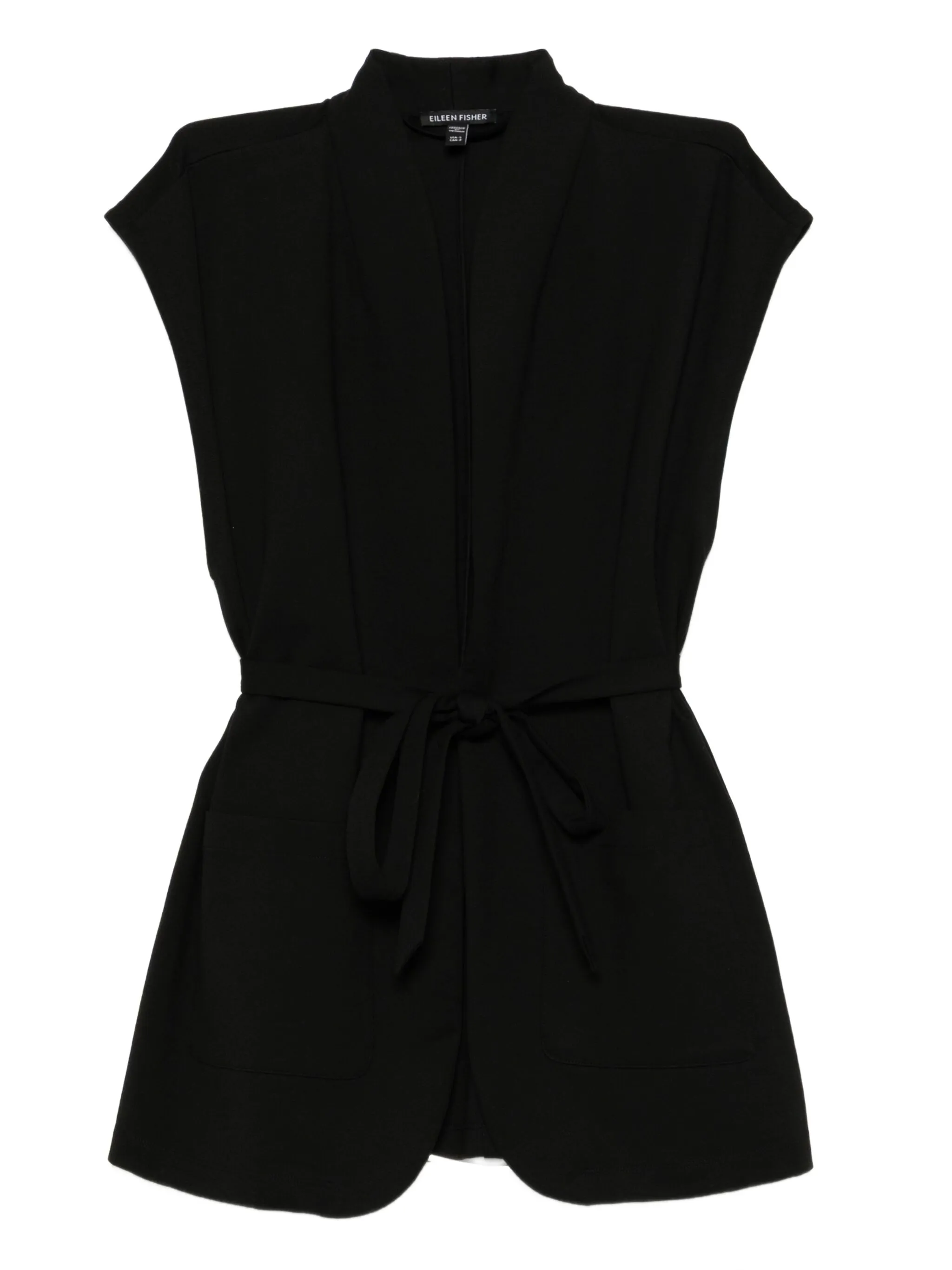 Жилет flex ponte Eileen Fisher, черный
Жилет flex ponte Eileen Fisher, черный