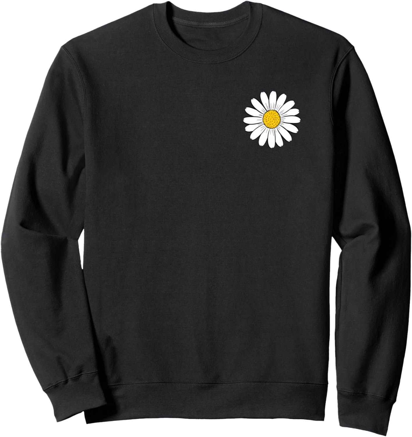 Милая толстовка с цветком ромашки Floral Patterns, черный
Милая толстовка с цветком ромашки Floral Patterns, черный