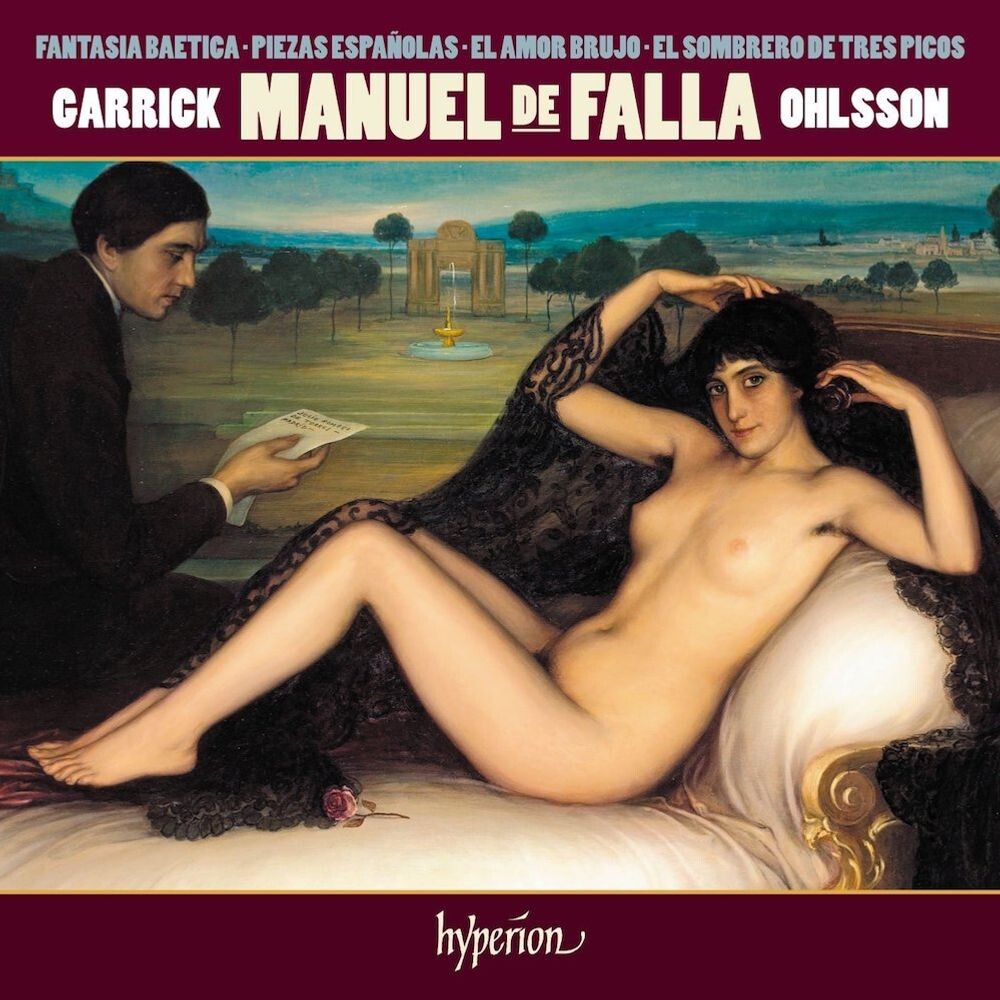 Диск CD Falla: Fantasia Baetica & Other Piano Music - Manuel de Falla 
Диск CD Falla: Fantasia Baetica & Other Piano Music - Manuel de Falla