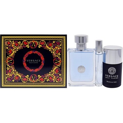 Подарочный набор Dylan Blue Pour Homme: туалетная вода 100 мл, дезодорант-стик 75 мл, туалетная вода 10 мл, Versace
Подарочный набор Dylan Blue Pour Homme: туалетная вода 100 мл, дезодорант-стик 75 мл, туалетная вода 10 мл, Versace