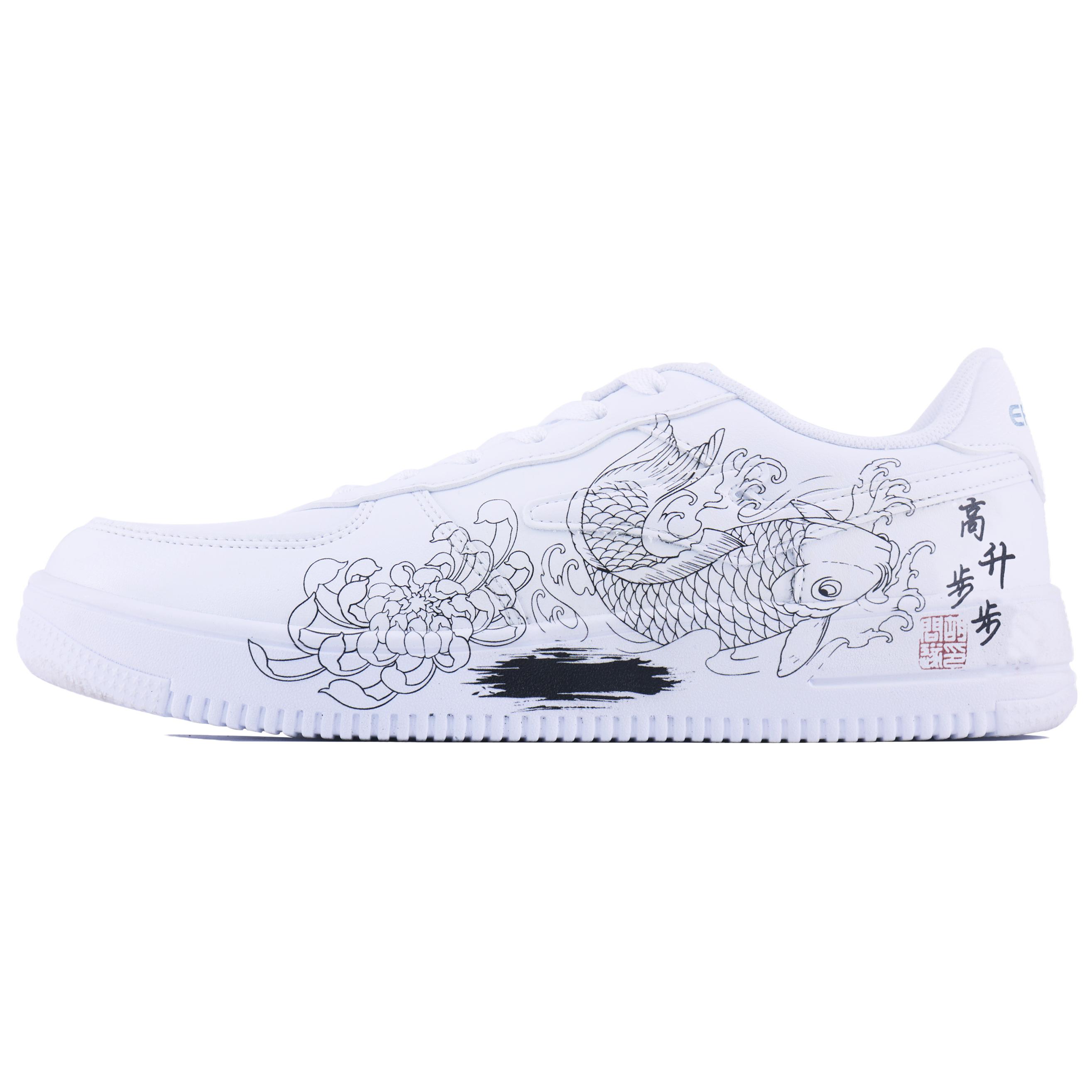 Erke Износостойкие дышащие низкие кроссовки для скейтбординга, мужские, черно-белые
Erke Износостойкие дышащие низкие кроссовки для скейтбординга, мужские, черно-белые