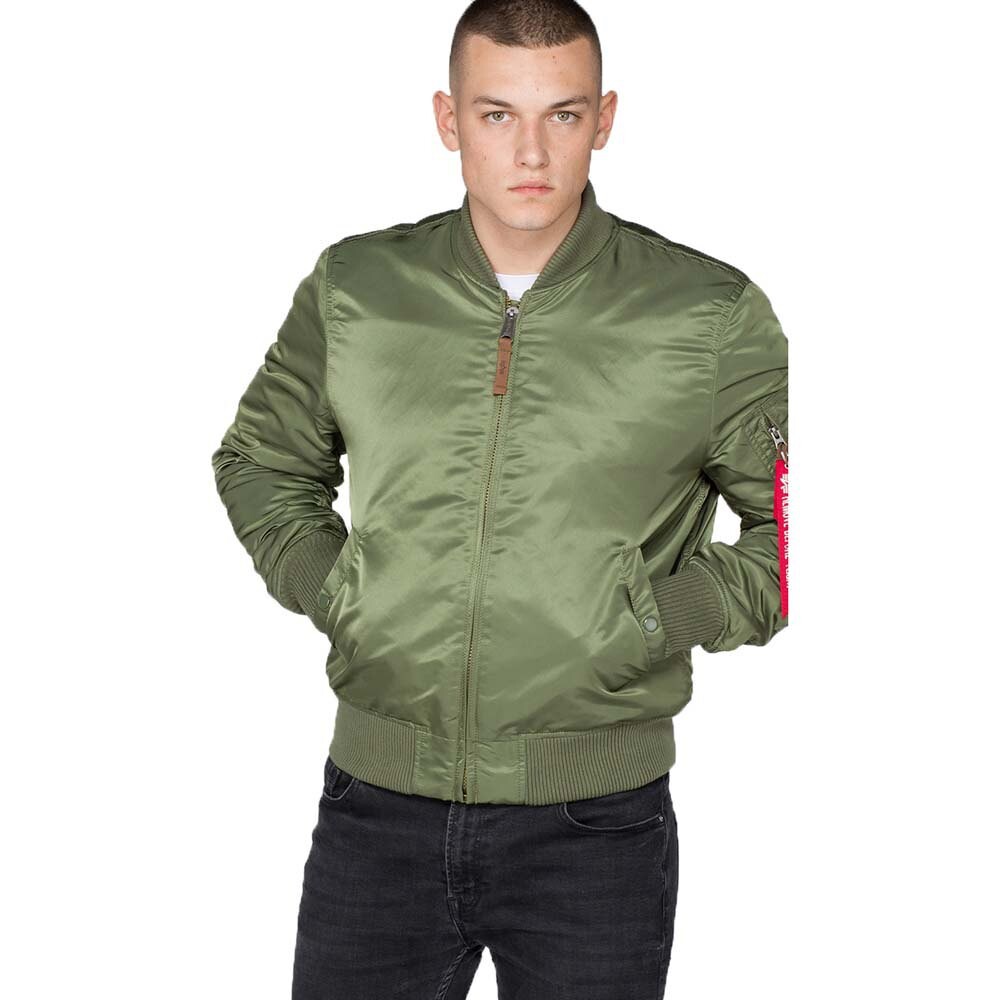 Куртка Alpha Industries MA-1 VF 59, зеленый
Куртка Alpha Industries MA-1 VF 59, зеленый