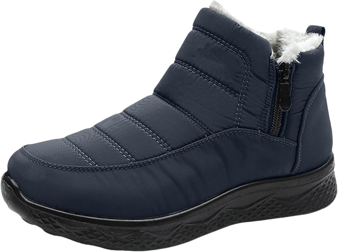 Женские зимние сапожки Toumov с меховой подкладкой, теплые, удобные, на липучке, ботильоны с поддержкой свода стопы, противоскользящие, ортопедические, легкие, комфортные короткие сапожки, термоботинки для прогулок, кроссовки, темно-синий
Женские зимние сапожки Toumov с меховой подкладкой, теплые, удобные, на липучке, ботильоны с поддержкой свода стопы, противоскользящие, ортопедические, легкие, комфортные короткие сапожки, термоботинки для прогулок, кроссовки, темно-синий