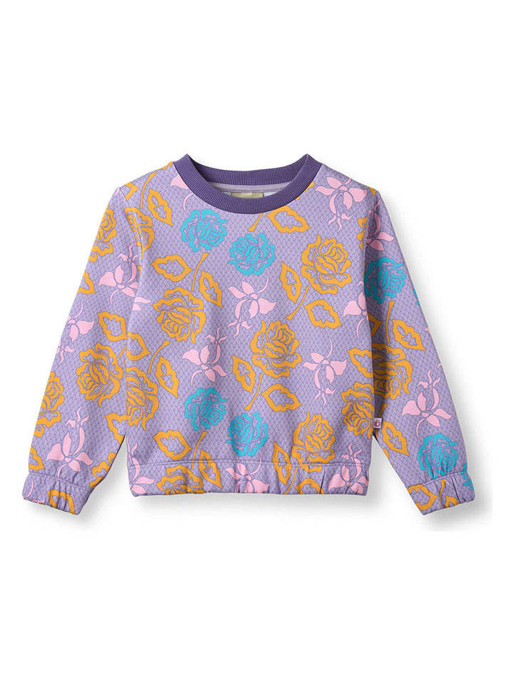 Småfolk Толстовка "Розы" фиолетового цвета
Småfolk Толстовка "Розы" фиолетового цвета