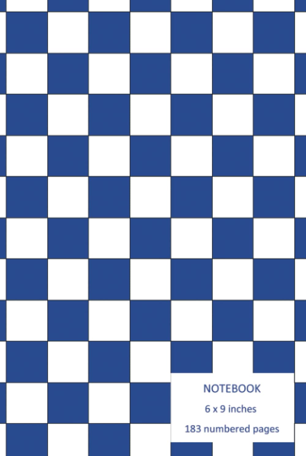 NOTEBOOK: LINED HARDCOVER JOURNAL NOTEBOOK - 6 x 9 in - 183 PAGES - BLUE LINES - PREMIUM COLOR INTERIOR - WHITE PAPER (Independently published)
NOTEBOOK: LINED HARDCOVER JOURNAL NOTEBOOK - 6 x 9 in - 183 PAGES - BLUE LINES - PREMIUM COLOR INTERIOR - WHITE PAPER (Independently published)