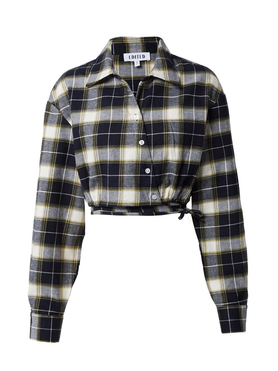 Рубашка EDITED Blouse Laetizia, цвет green/black
Рубашка EDITED Blouse Laetizia, цвет green/black