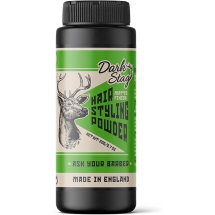 Текстурирующая пудра Dark Stag Пудра для укладки Невесомая пудра для объема волос Профессиональная матовая для женщин Мужчин Водорастворимая Легко смывается Средней фиксации 20 г
Текстурирующая пудра Dark Stag Пудра для укладки Невесомая пудра для объема волос Профессиональная матовая для женщин Мужчин Водорастворимая Легко смывается Средней фиксации 20 г