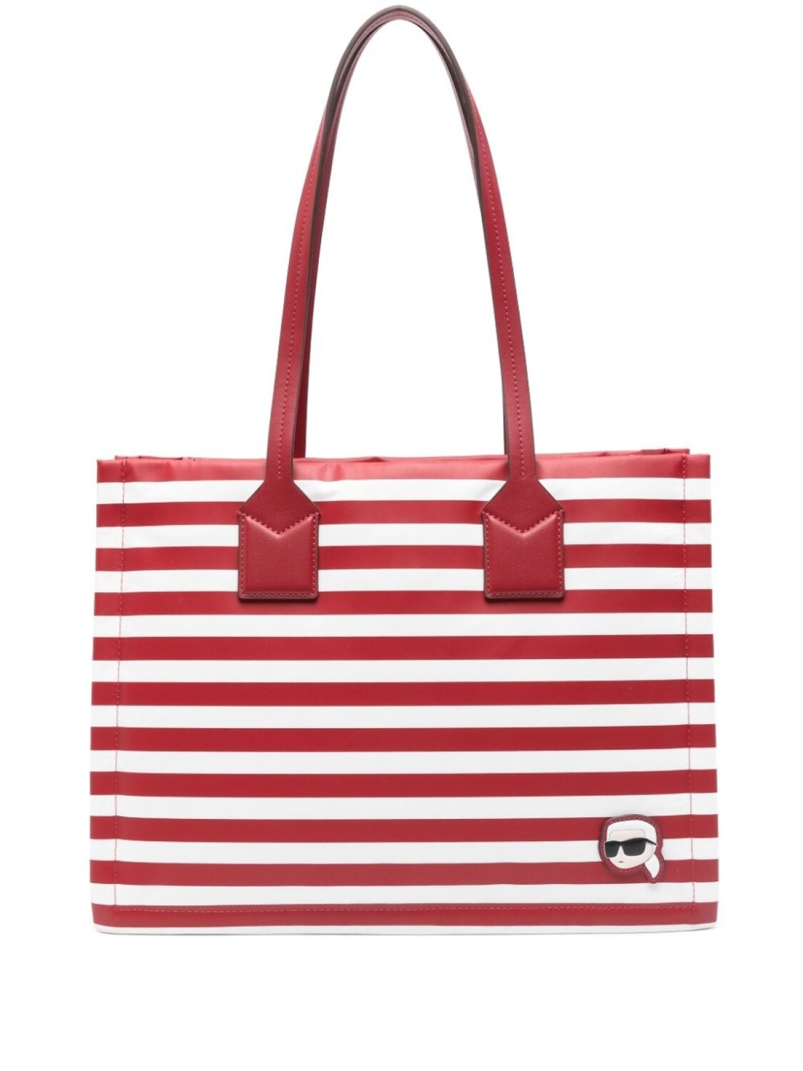 Karl Lagerfeld сумка-тоут Ikon среднего размера, красный
Karl Lagerfeld сумка-тоут Ikon среднего размера, красный