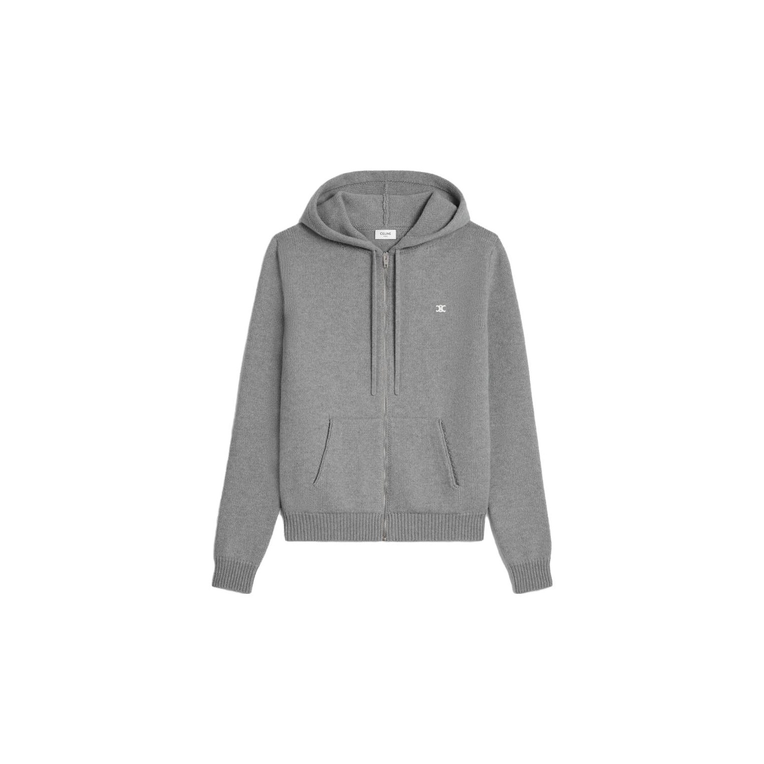 Толстовка с молнией triomphe CELINE, серый
Толстовка с молнией triomphe CELINE, серый