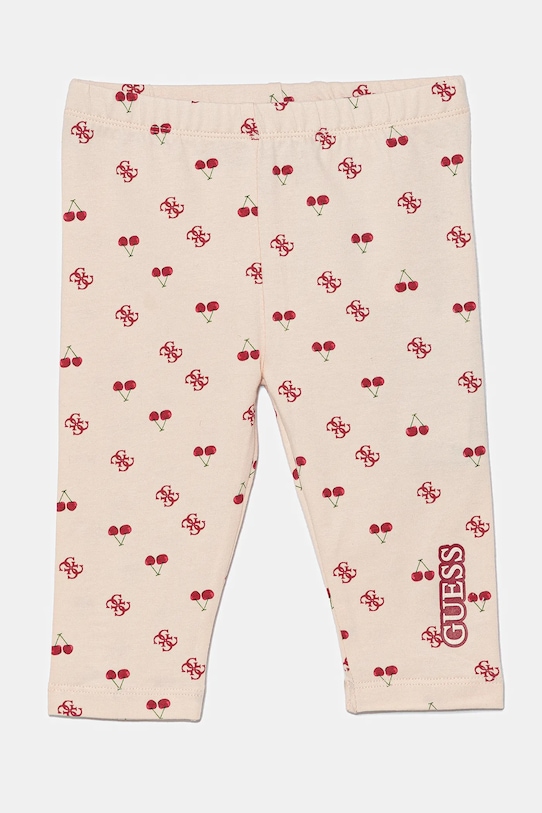 Детские леггинсы Guess, бежевый
Детские леггинсы Guess, бежевый