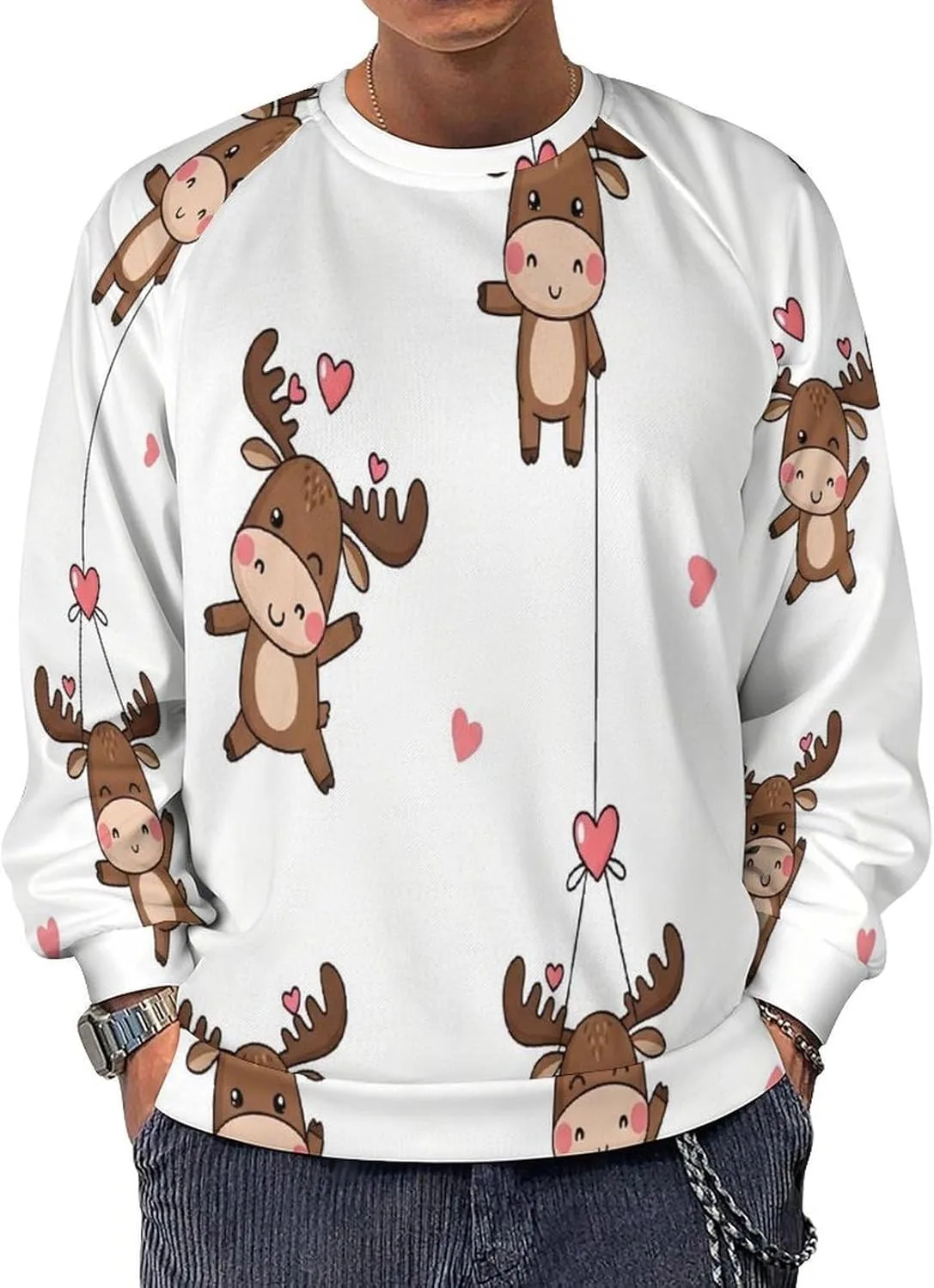 Свитшот Swan Oversized
Свитшот Swan Oversized