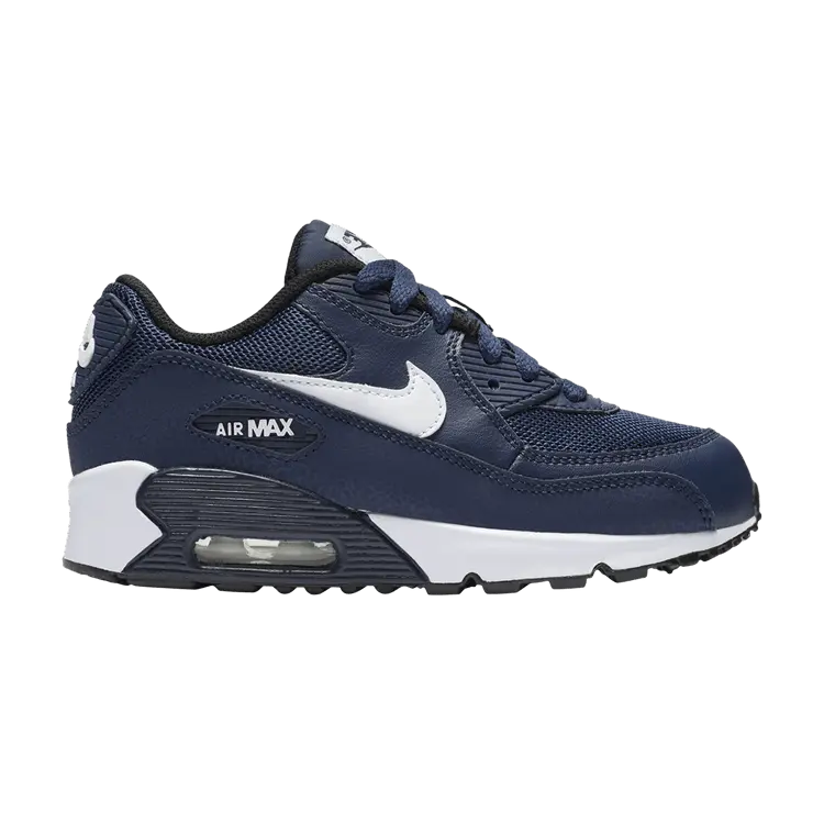 Кроссовки Nike Air Max 90 Mesh PS 'Midnight Navy Nubuck', синий
Кроссовки Nike Air Max 90 Mesh PS 'Midnight Navy Nubuck', синий