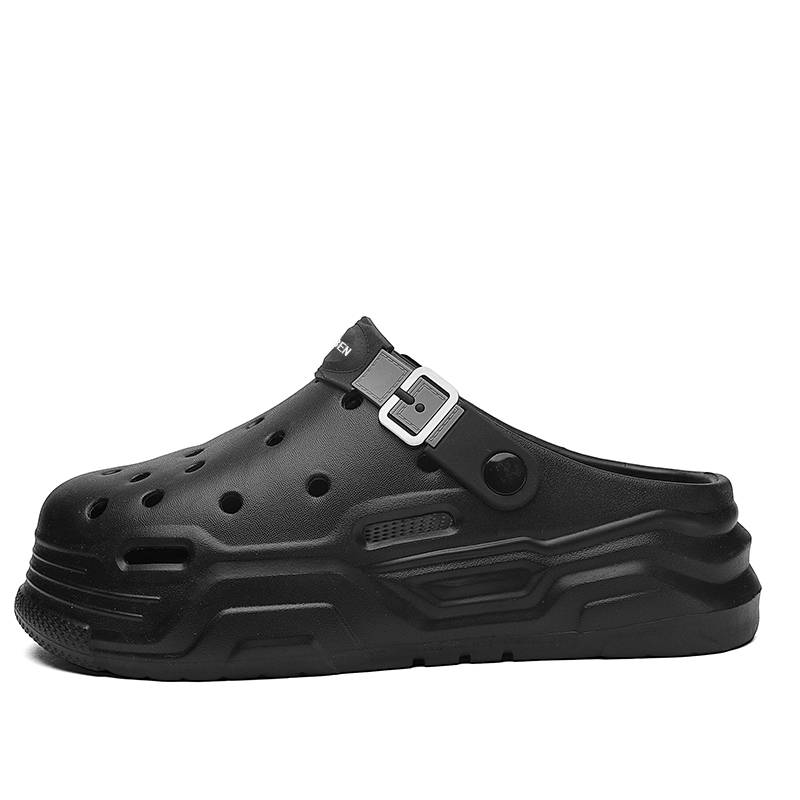 RENBEN Клоги мужские черные, цвет Black
RENBEN Клоги мужские черные, цвет Black