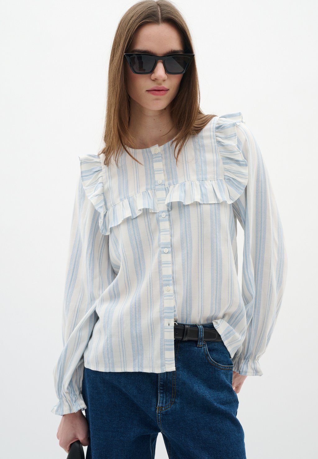 Блуза FERNA InWear, светло-голубой
Блуза FERNA InWear, светло-голубой