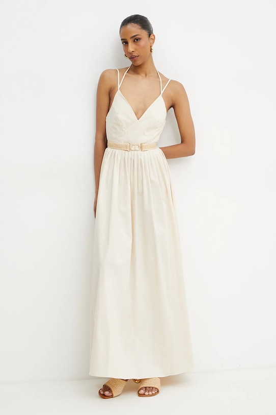 Платье Twinset, бежевый 
Платье Twinset, бежевый