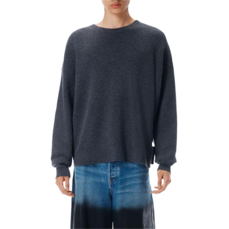 Мужская трикотажная одежда SS26 Alexander Wang, темный heather серый
Мужская трикотажная одежда SS26 Alexander Wang, темный heather серый