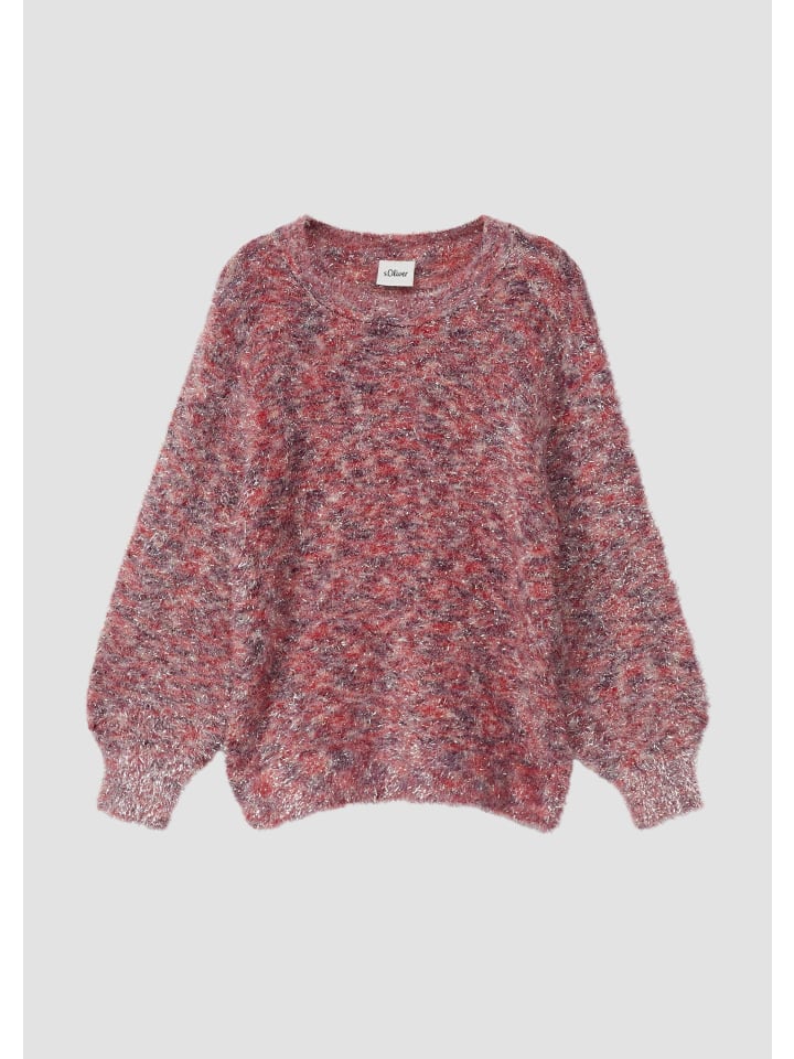 Вязаный свитер 45X3_розовый s.Oliver
Вязаный свитер 45X3_розовый s.Oliver