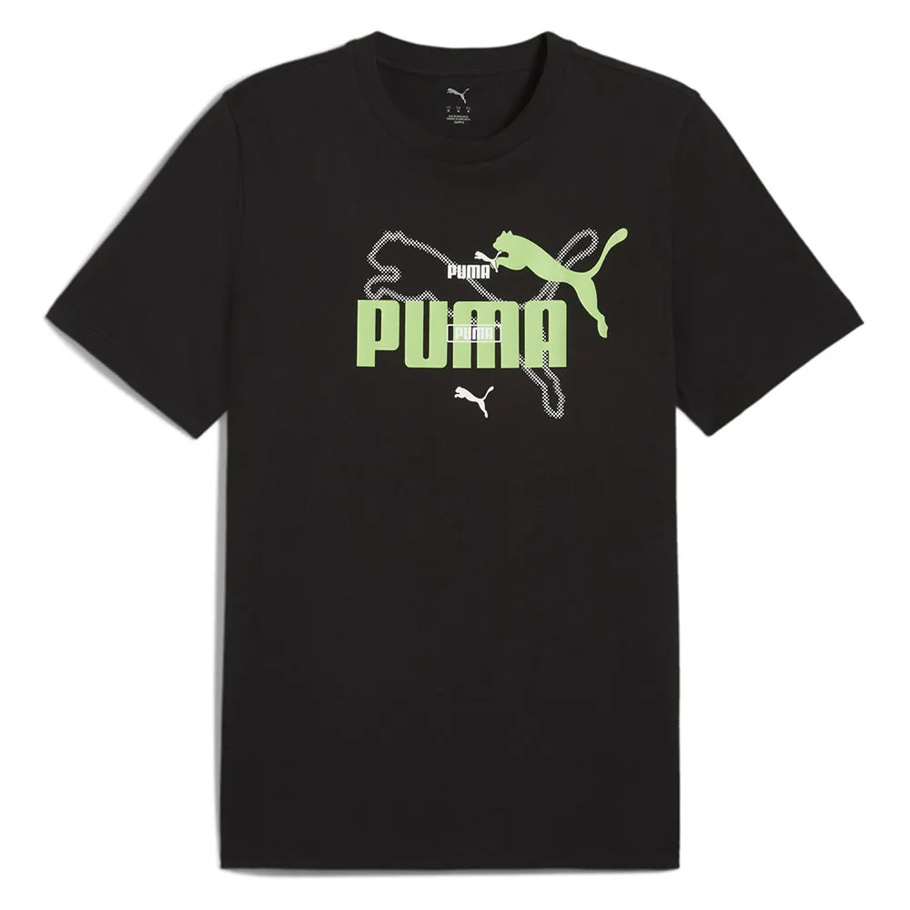 Футболка с коротким рукавом Puma Ess Logo Lab Summer, черный
Футболка с коротким рукавом Puma Ess Logo Lab Summer, черный