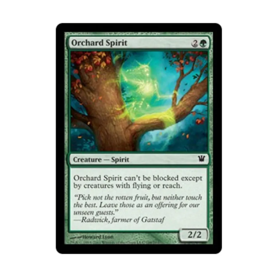 CCG Дух сада (С) (Фольга), MTG - Innistrad
CCG Дух сада (С) (Фольга), MTG - Innistrad