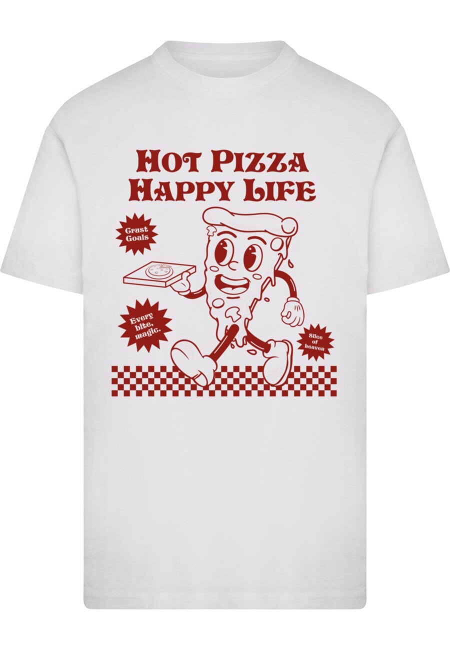 Рубашка Merchcode Hot Pizza Happy Life, белый
Рубашка Merchcode Hot Pizza Happy Life, белый