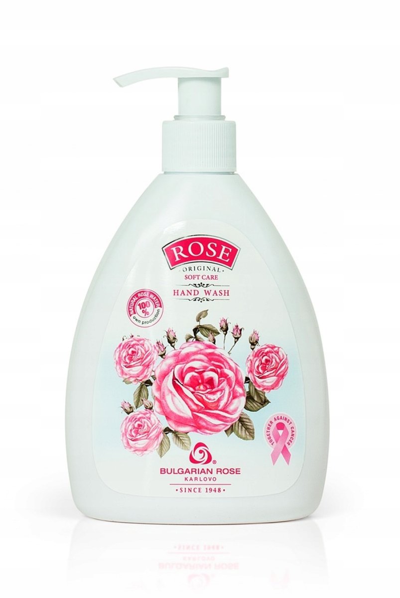 Жидкое мыло для рук - Soft Care "Hand Wash" Rose Originals/Bulgarian Rose Inna marka
Жидкое мыло для рук - Soft Care "Hand Wash" Rose Originals/Bulgarian Rose Inna marka