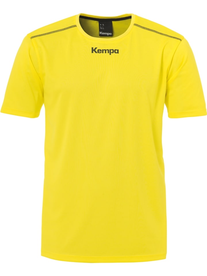 Функциональная рубашка Poly Shirt Kempa, желтый
Функциональная рубашка Poly Shirt Kempa, желтый