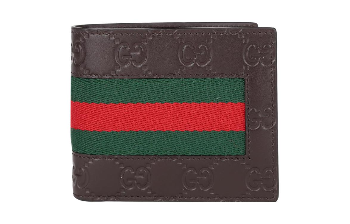 GUCCI Кожаный кошелек для мужчин Темно-коричневый
GUCCI Кожаный кошелек для мужчин Темно-коричневый