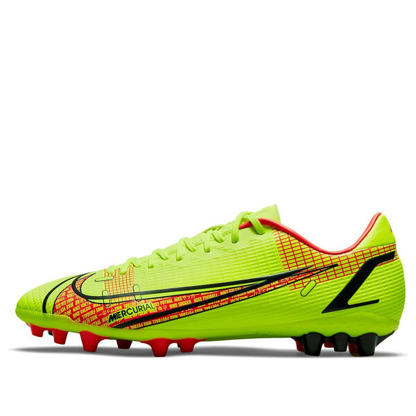 Кроссовки mercurial vapor 14 academy ag Nike, зеленый
Кроссовки mercurial vapor 14 academy ag Nike, зеленый