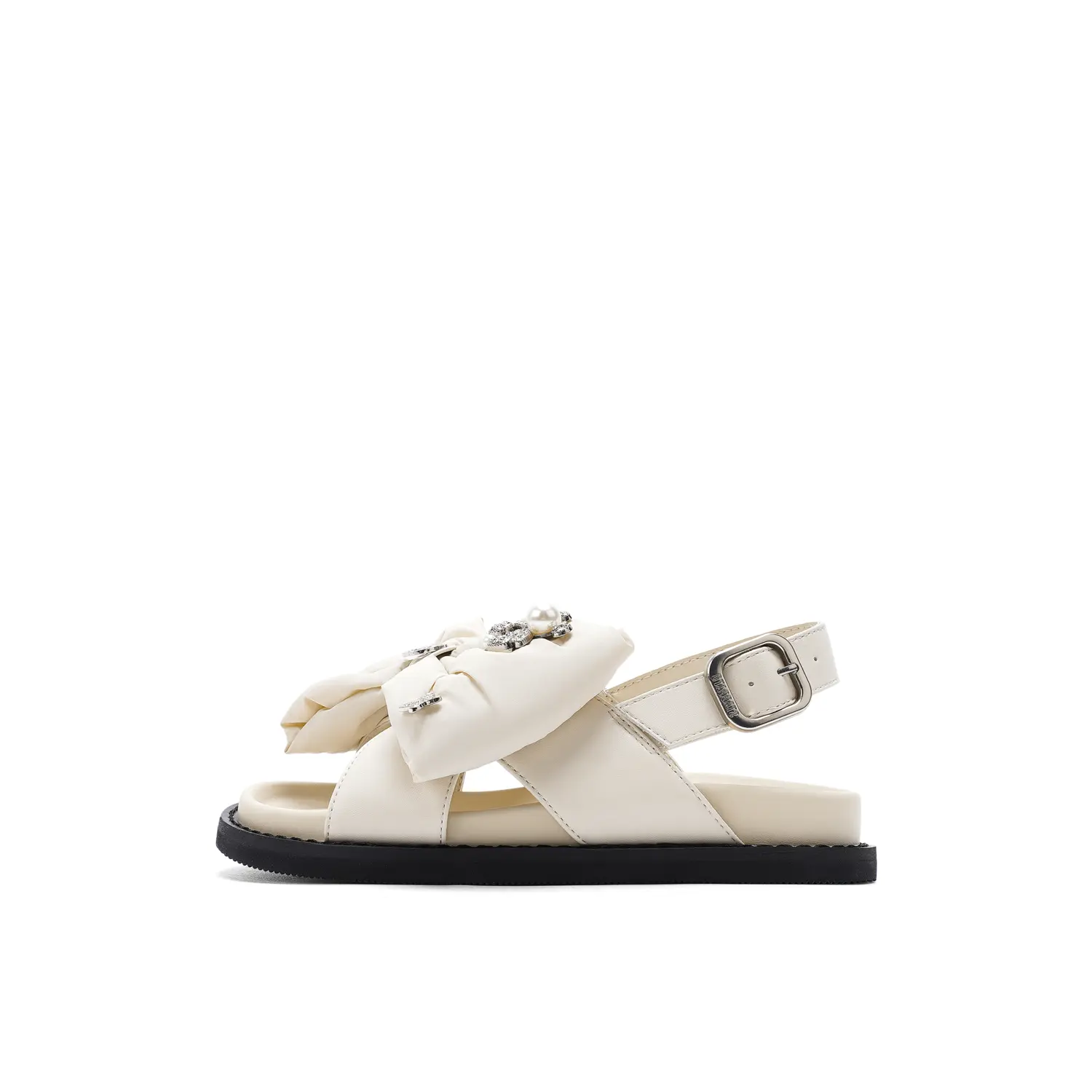 Детские сандалии с низким верхом, противоскользящие, устойчивые к истиранию, увеличивающие рост. Staccato, бежевый
Детские сандалии с низким верхом, противоскользящие, устойчивые к истиранию, увеличивающие рост. Staccato, бежевый